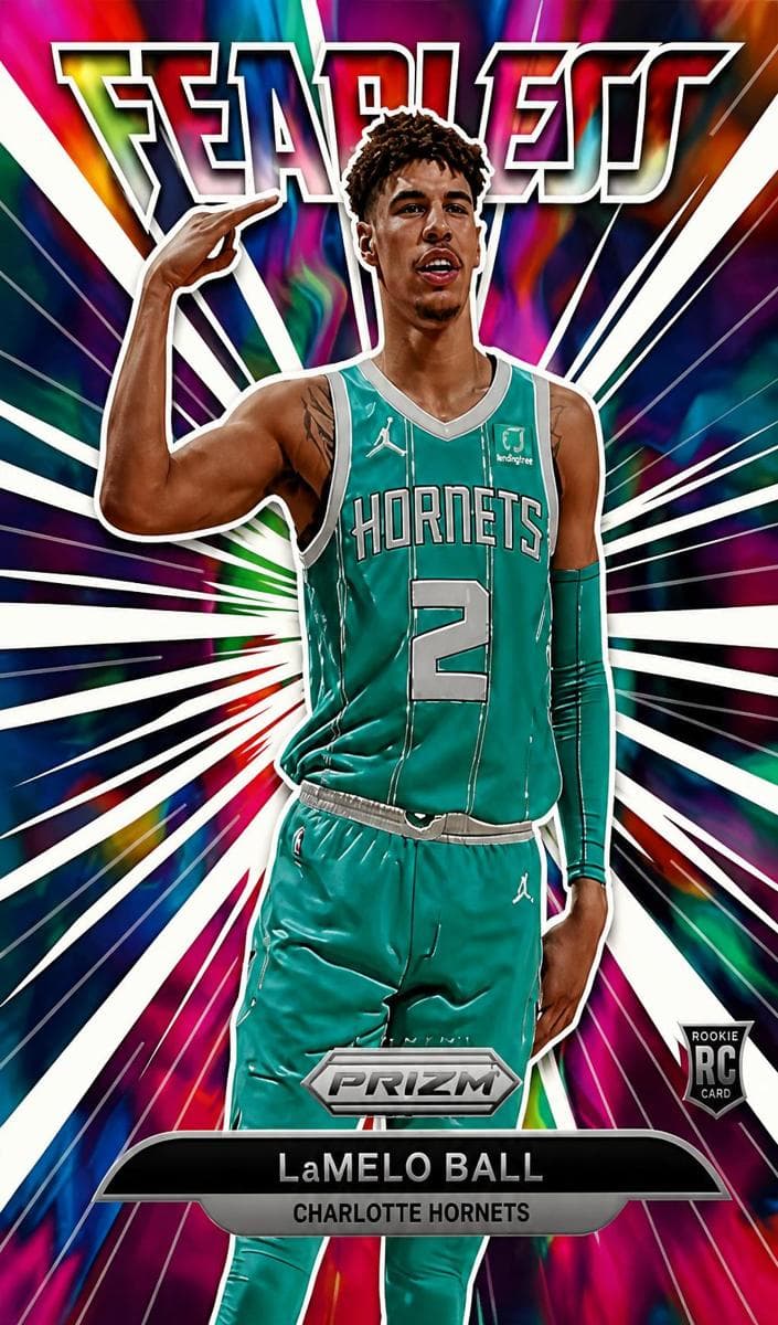 LaMelo Ball 2021 panini Panini Prizm