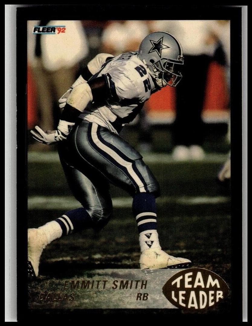 Emmitt Smith 1992 panini