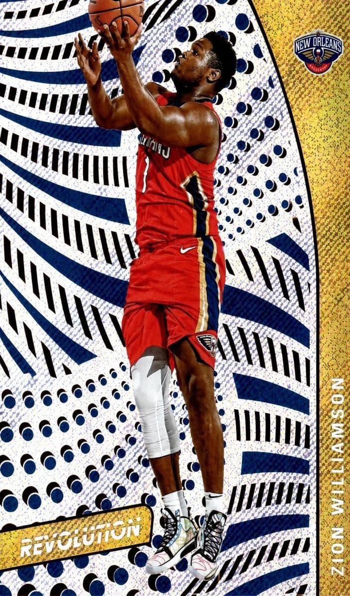 Zion Williamson 2020 panini Panini Revolution