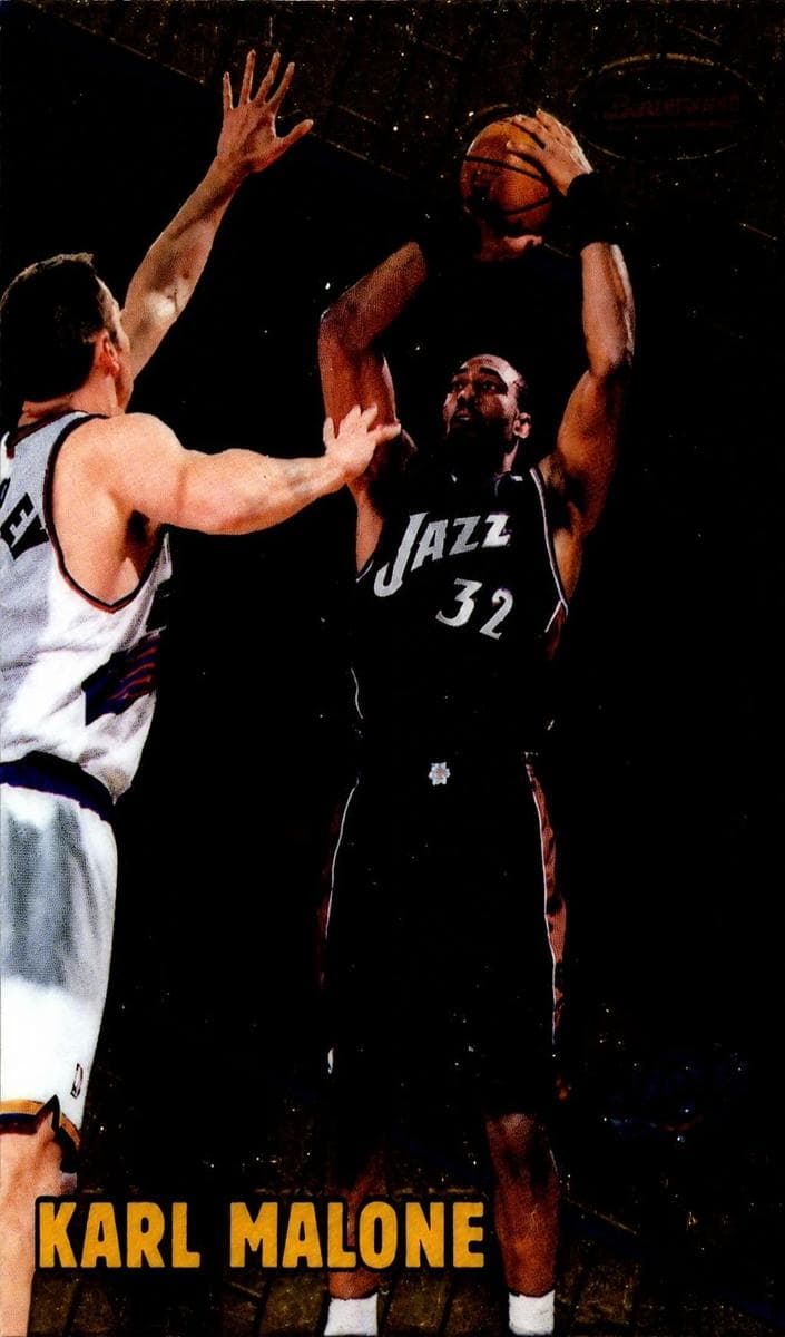 Karl Malone 1999 bowman