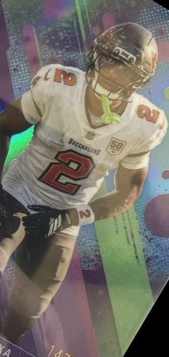 Emeka Egbuka trading card