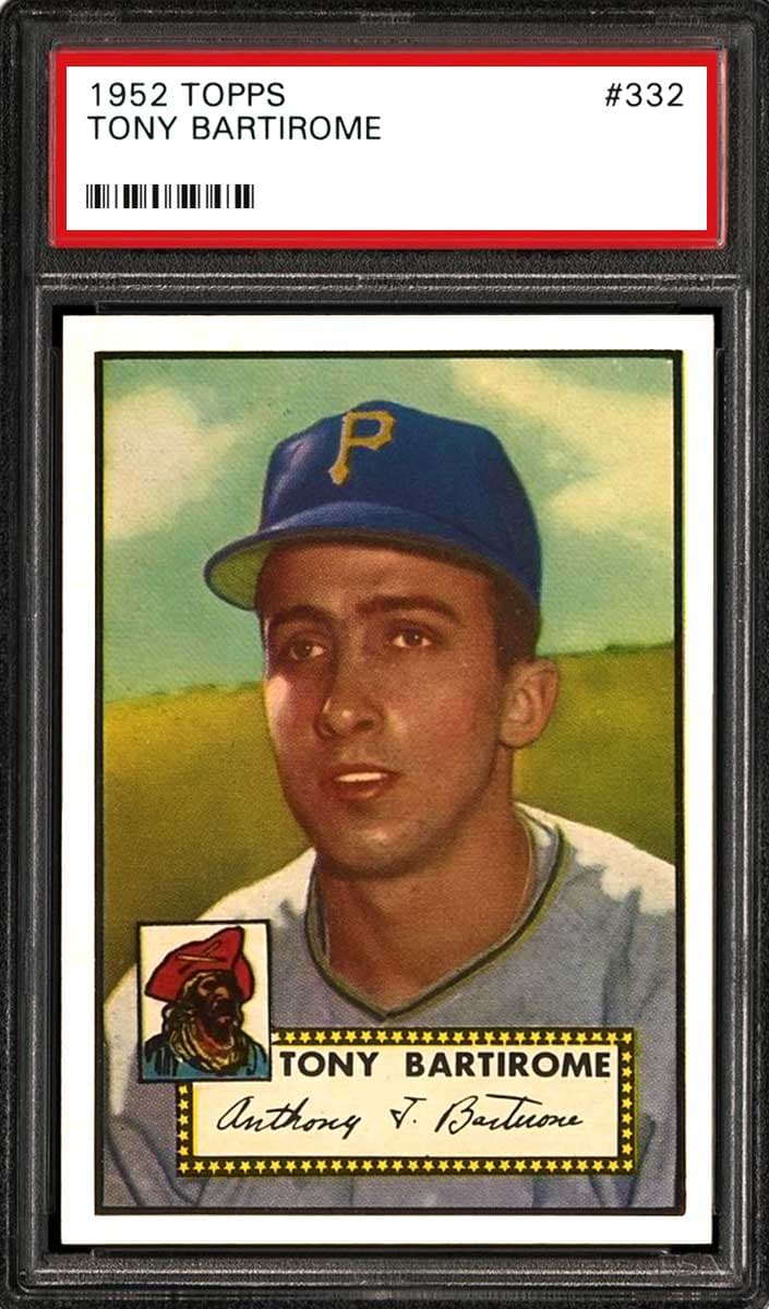 Tony Bartirome #332