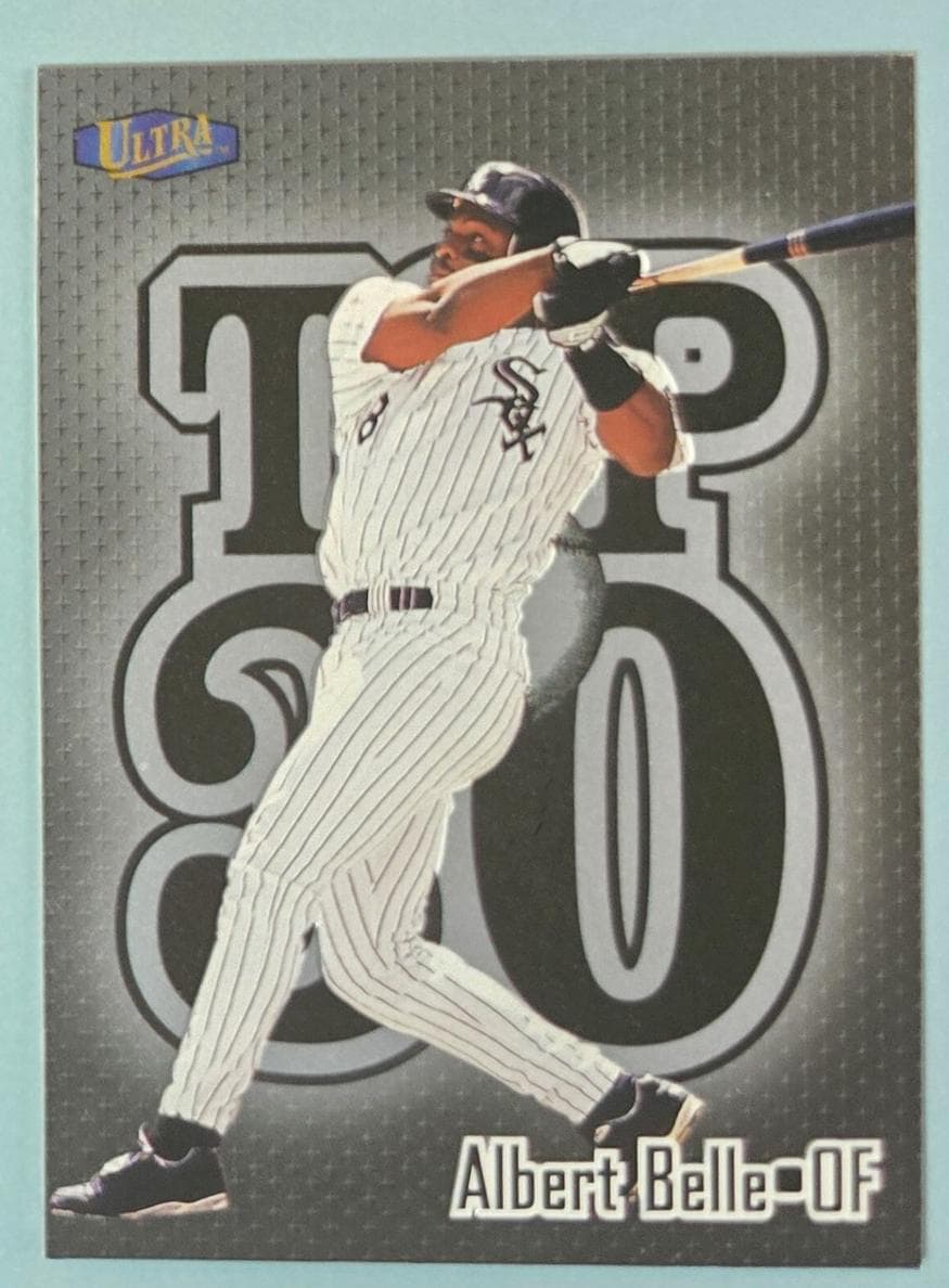 Albert Belle #4t3
