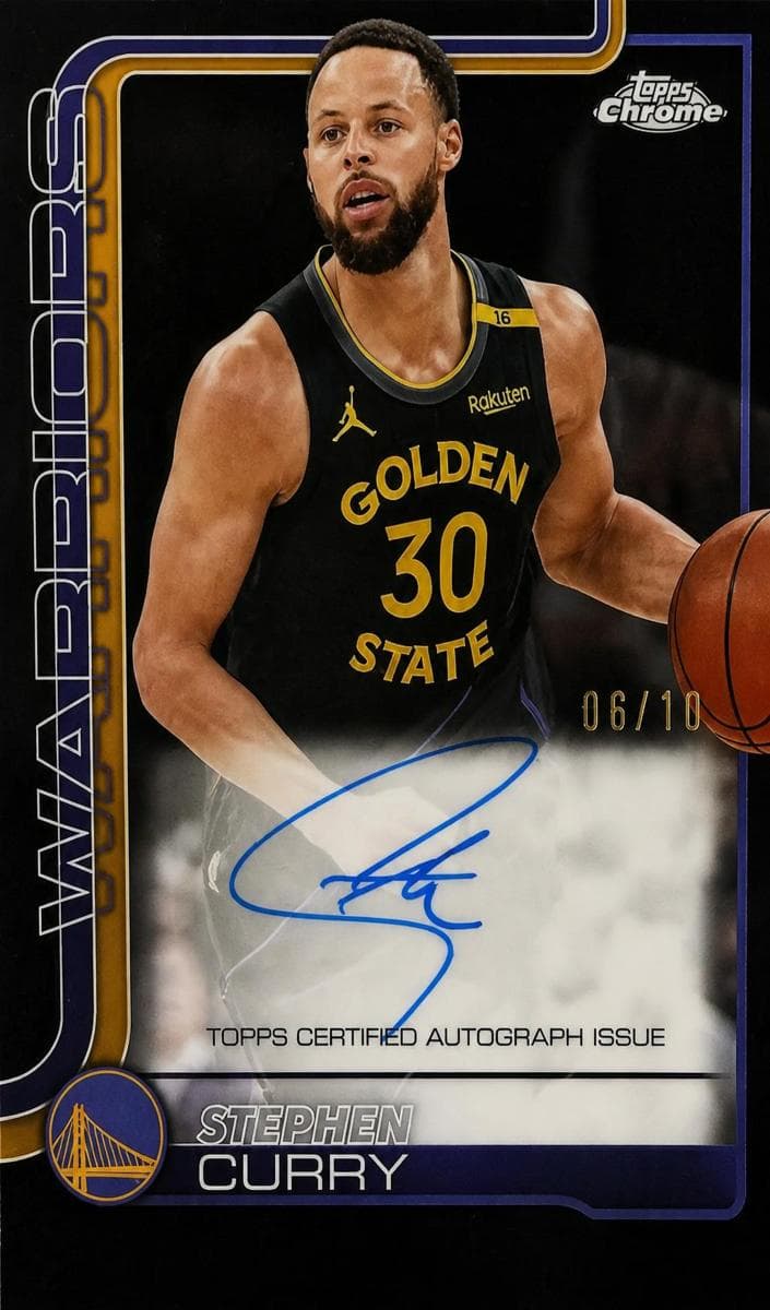 Stephen Curry #TCA-SC