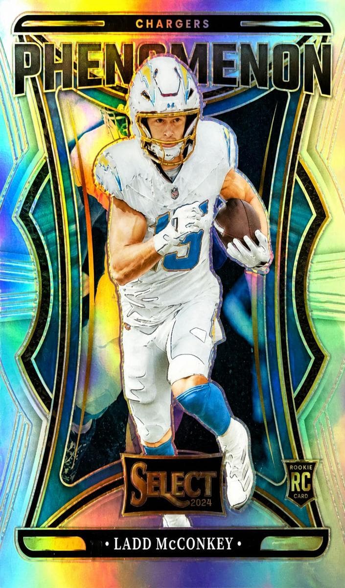 Ladd McConkey 2024 panini Panini Select