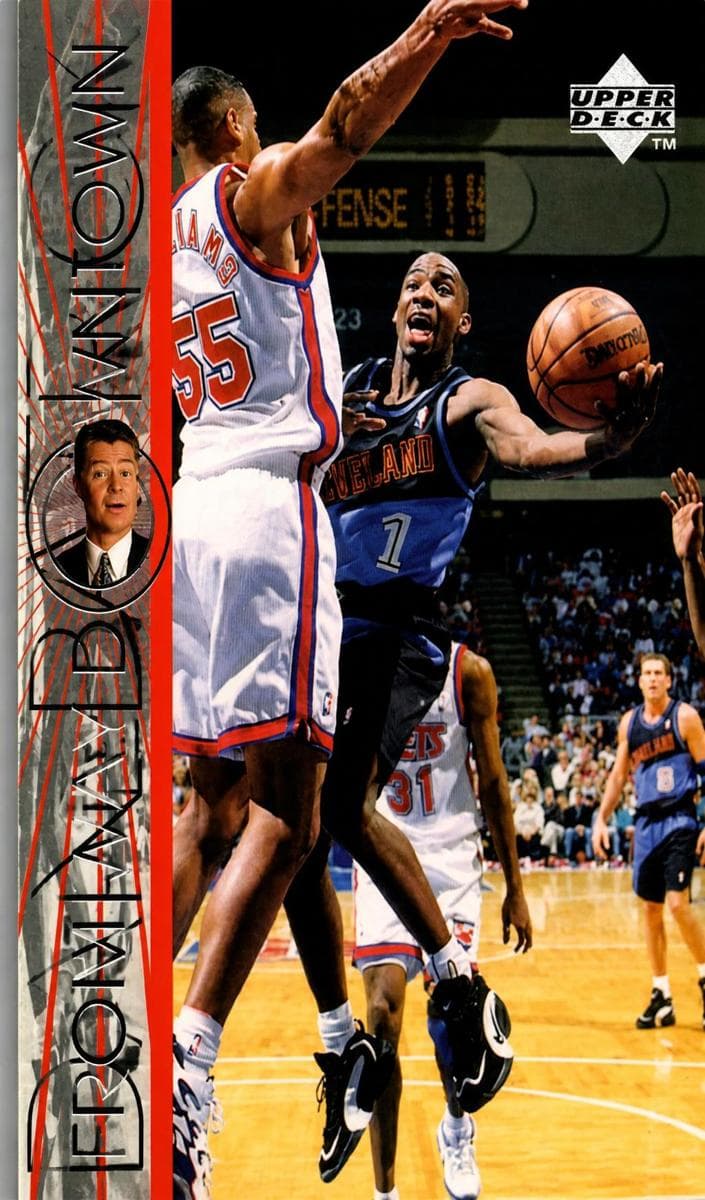 Terrell Brandon 1996 upper-deck Upper Deck