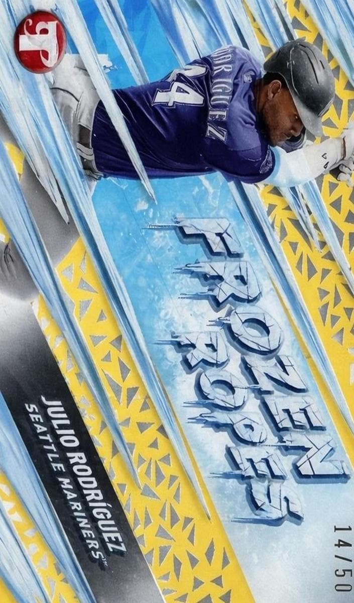Julio Rodríguez 2024 topps Topps Pristine
