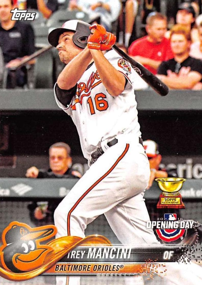 Trey Mancini 2018 topps