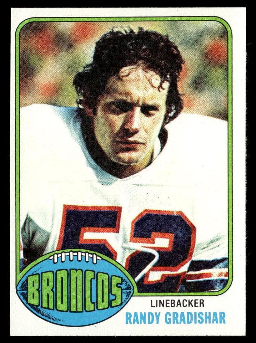 Randy Gradishar 1976 topps Topps