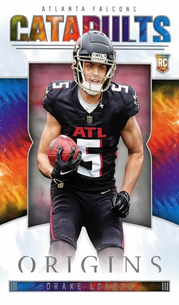 Drake London 2022 panini Panini Origins