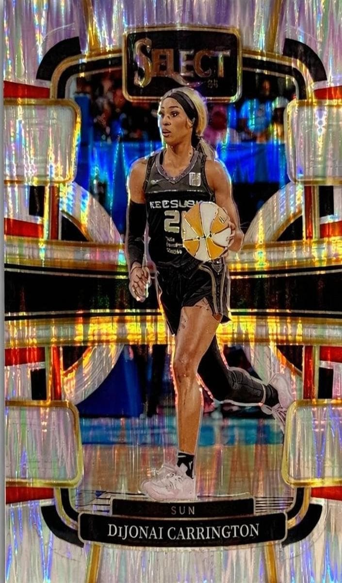 DiJonai Carrington 2024 panini Panini Select WNBA