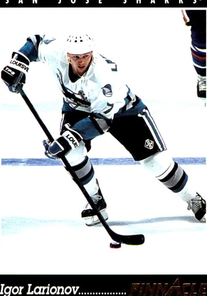 Igor Larionov 1993 unknown