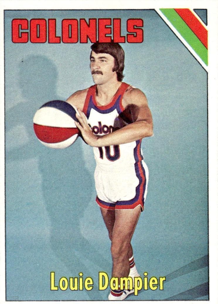 Louie Dampier 1975 topps Topps