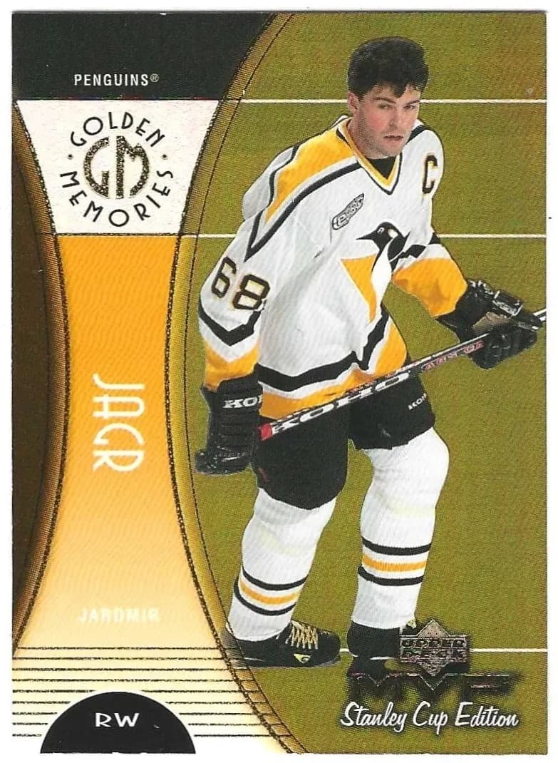 Jaromir Jagr 1999 upper-deck