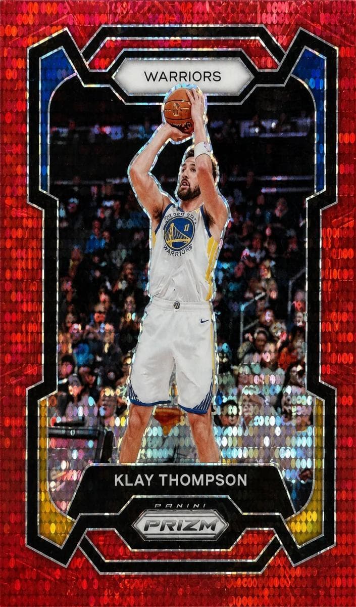 Klay Thompson 2023 panini