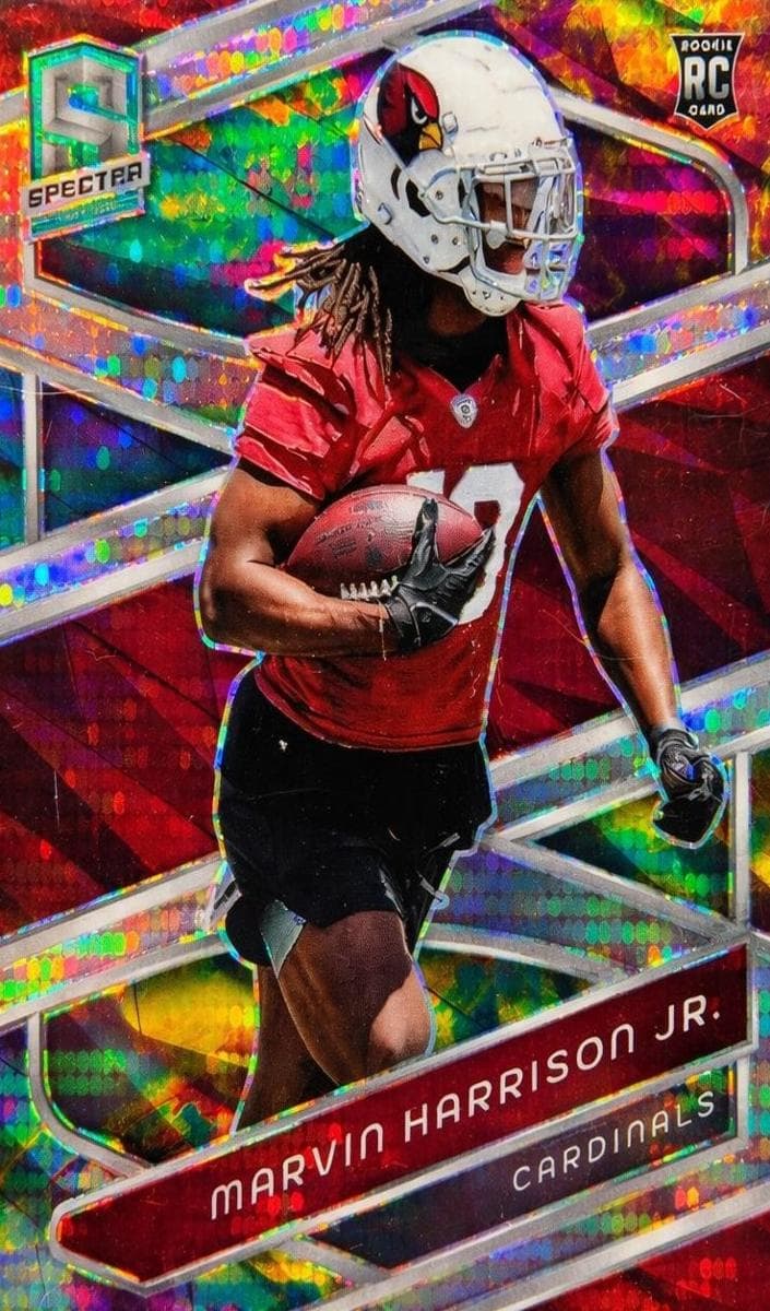 Rome Odunze 2024 panini Panini Spectra