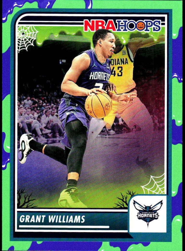 Grant Williams 2023 panini Hoops Haunted Hoops