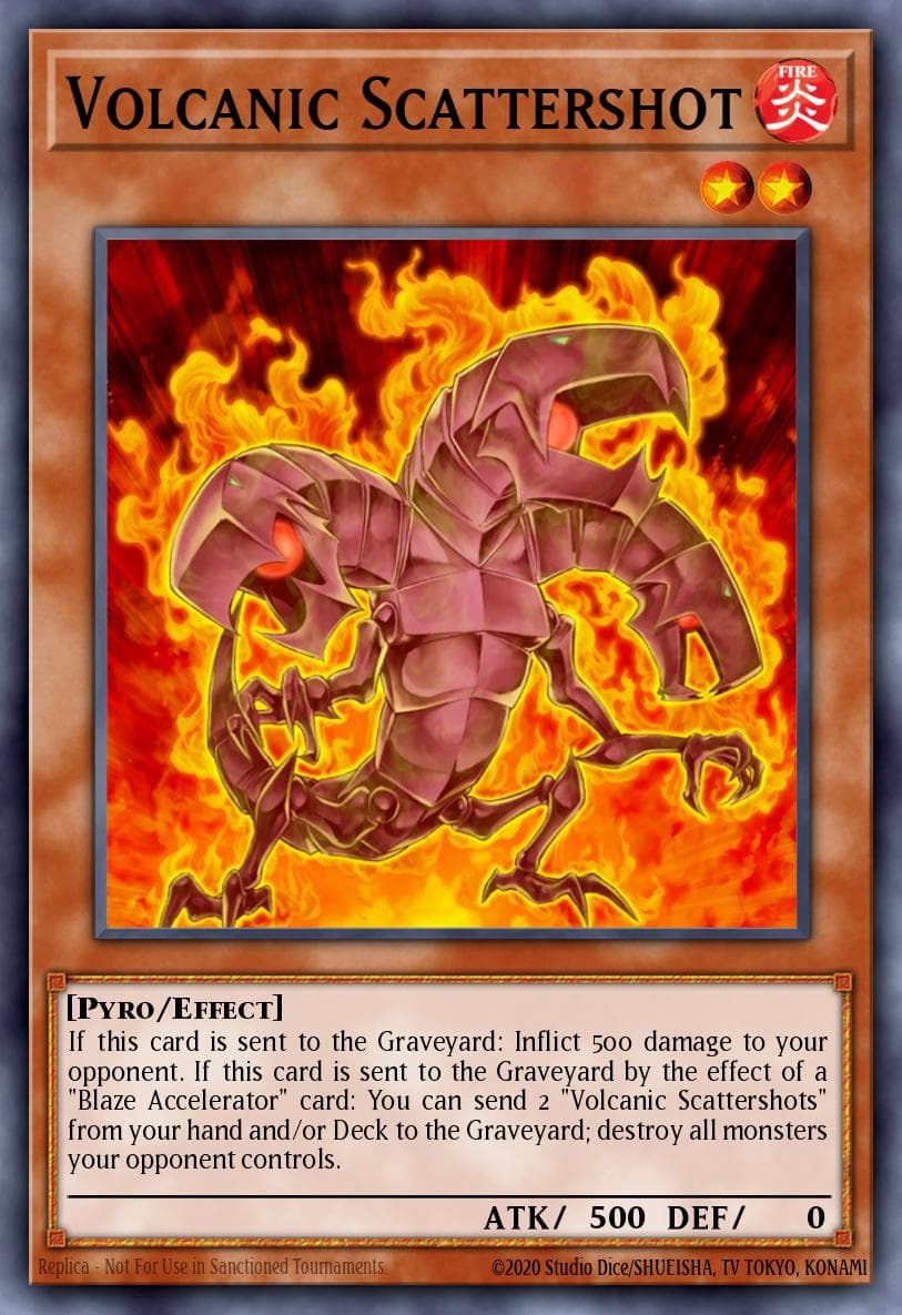 Volcanic Scattershot #AP07-EN017