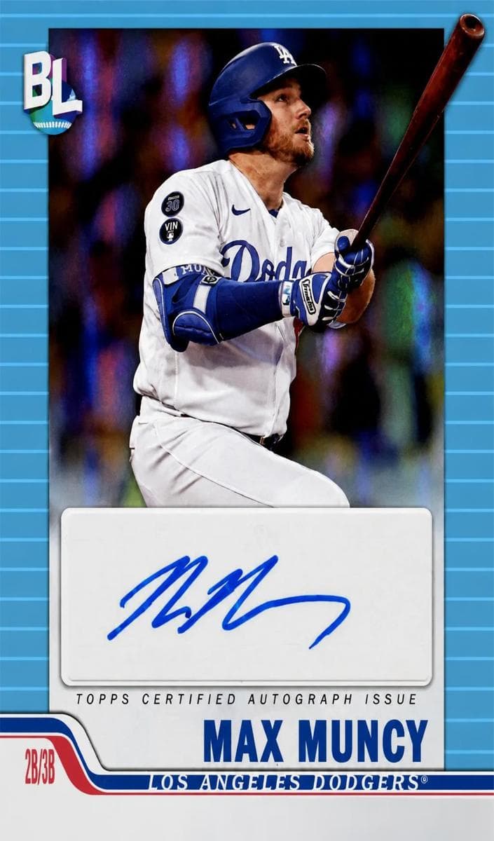Max Muncy 2023 topps Topps Big League