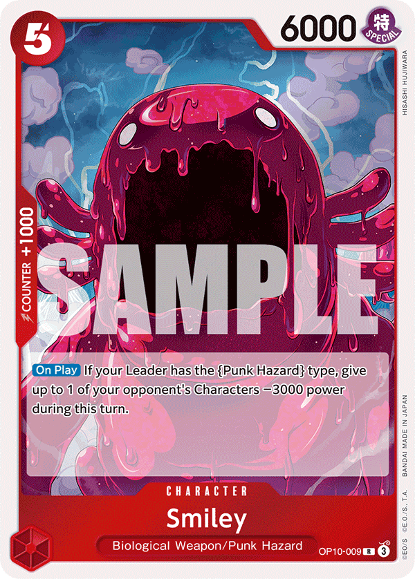 Smiley 2025 One Piece Japanese Royal Blood