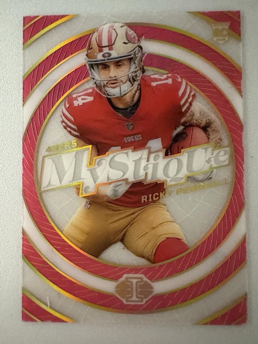 Ricky Pearsall 2024 panini Panini Certified
