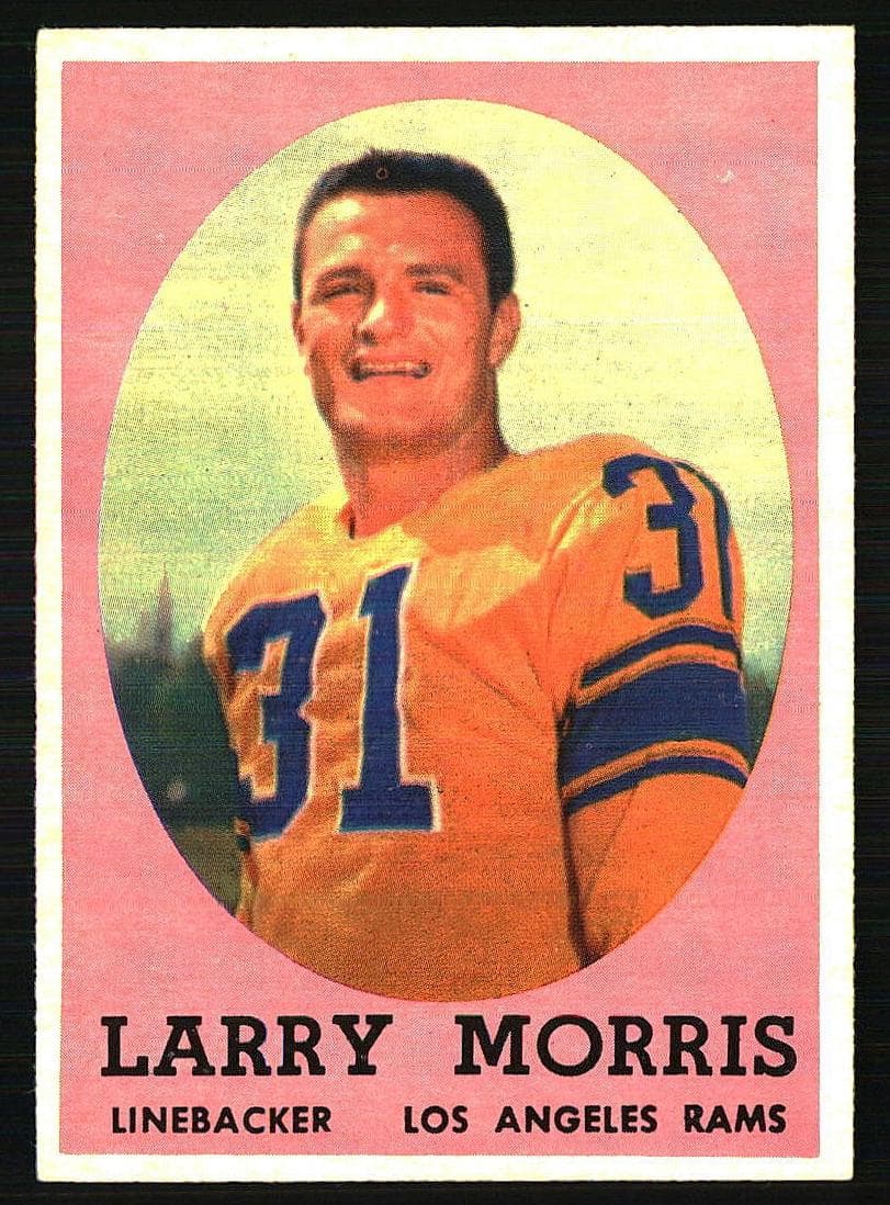 Larry Morris #50