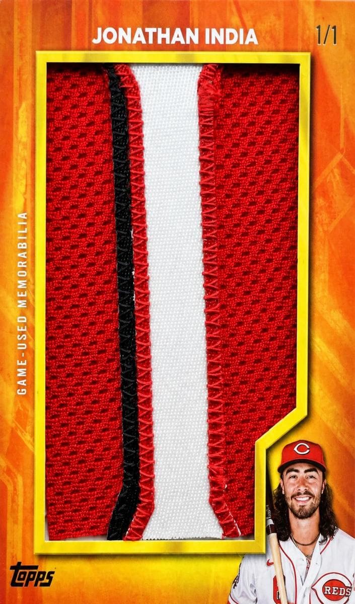 Jonathan India 2024 topps Topps Update