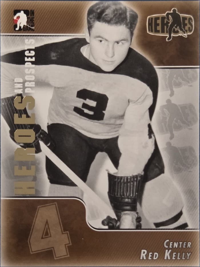 Prospects Red Kelly 2004 In The Game