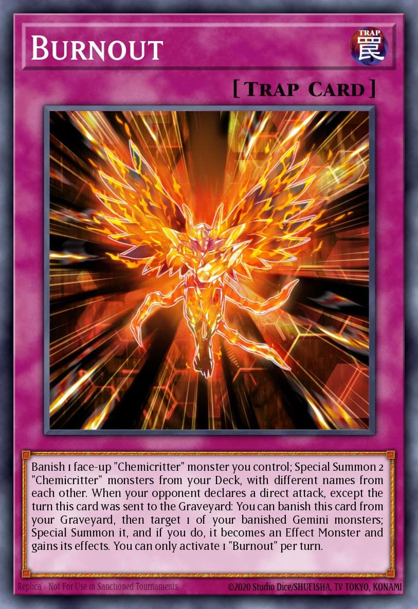 Burnout 2016 Yu-Gi-Oh!