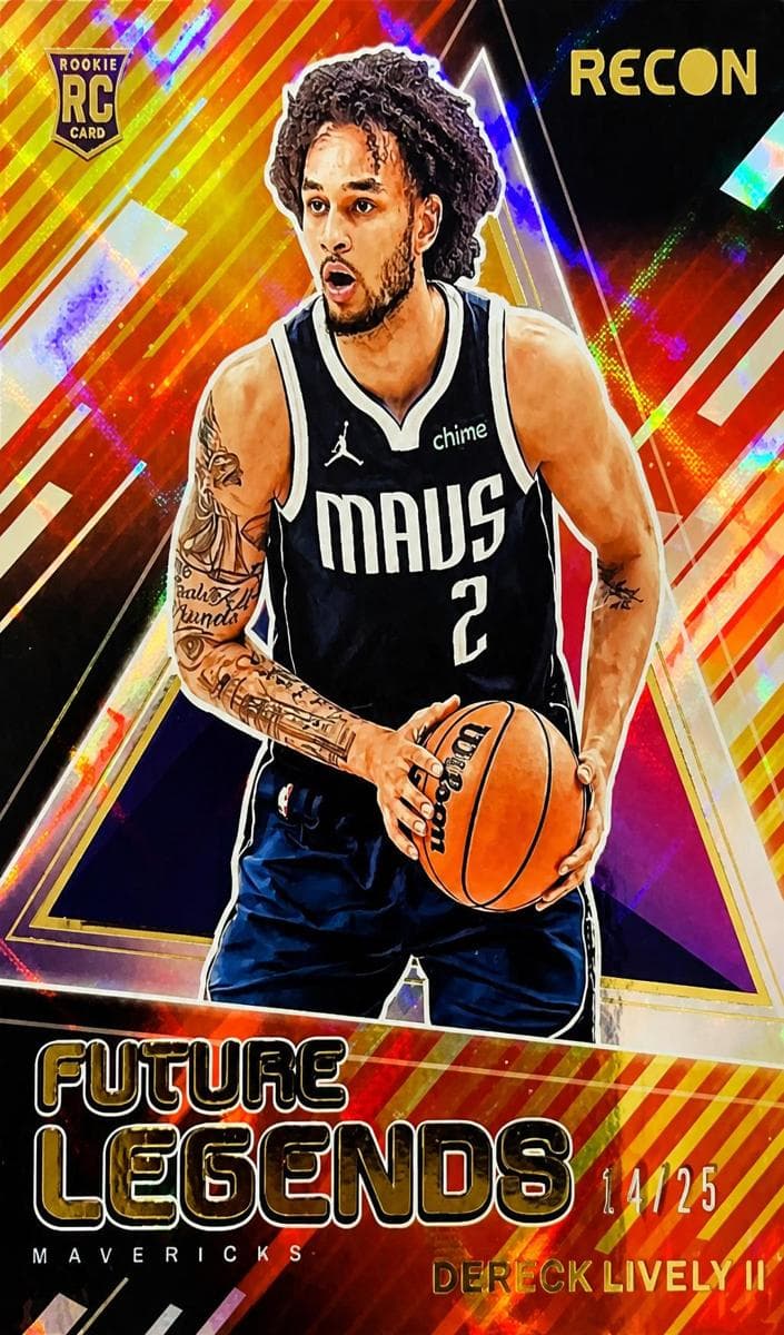 Dereck Lively II 2023 panini Panini Recon