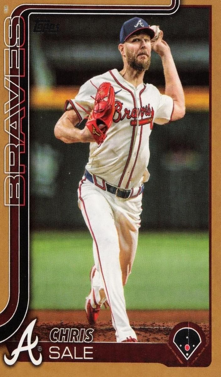 Chris Sale 2025 topps Topps