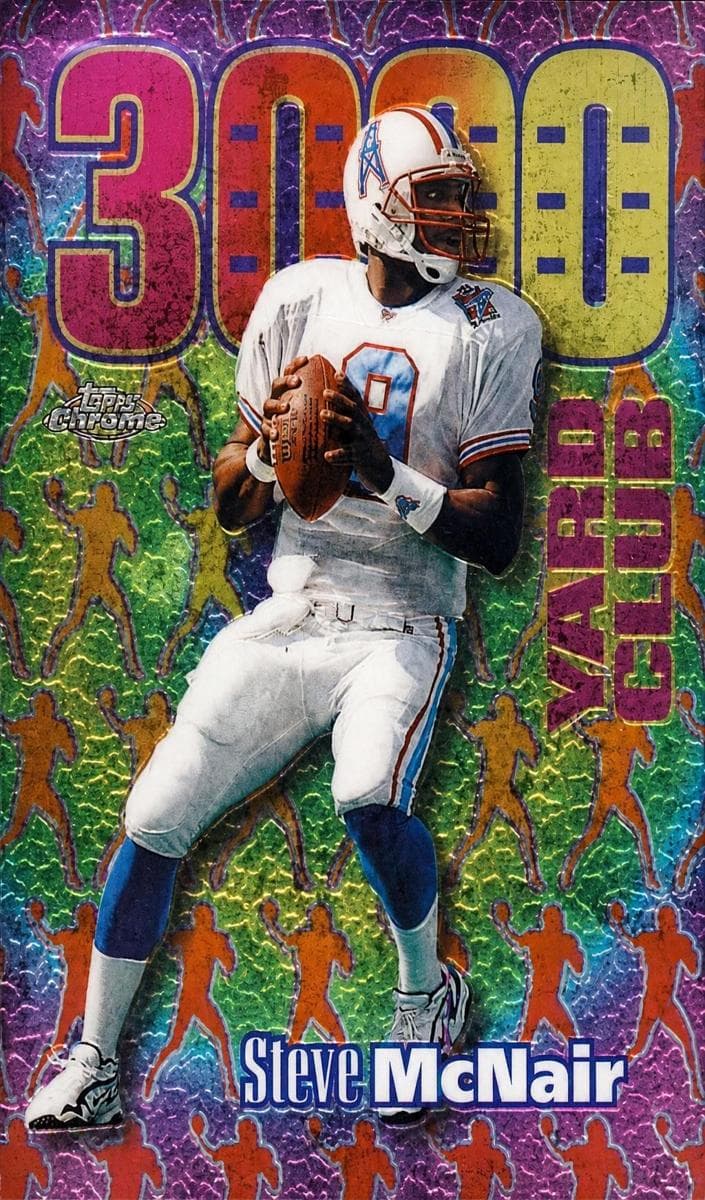 Steve McNair #AE12
