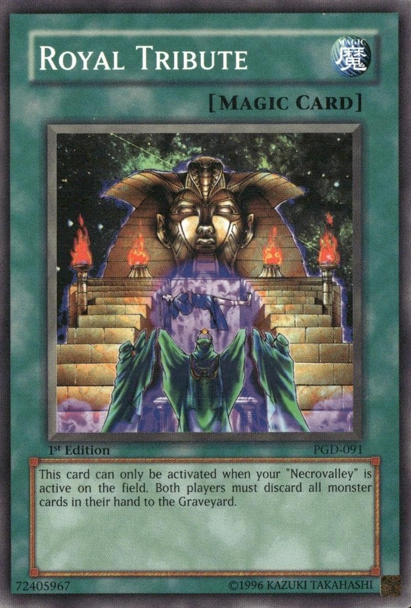 Royal Tribute 2003 Yu-Gi-Oh! Pharaonic Guardian