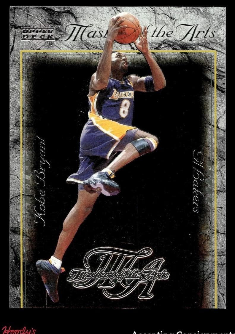 Kobe Bryant 2000 upper-deck Upper Deck