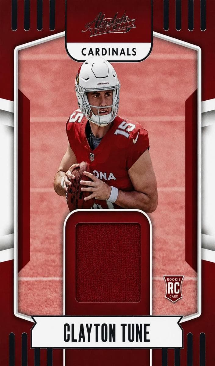 Clayton Tune 2023 panini Panini Absolute