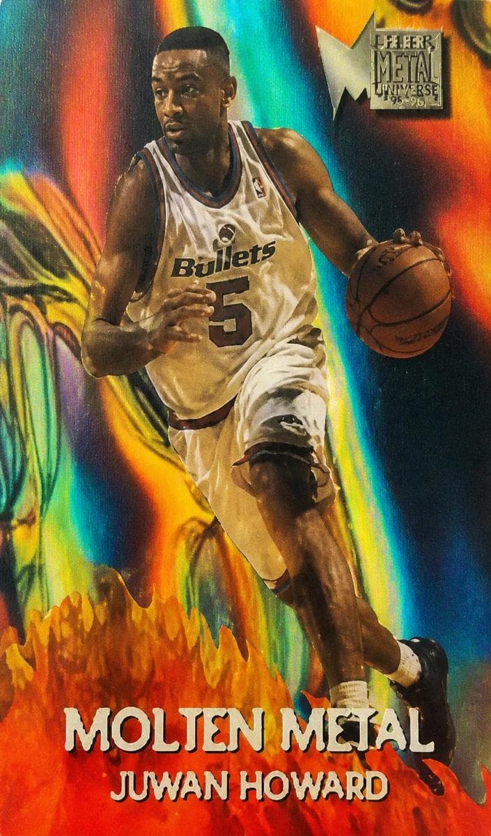 Juwan Howard 1996 unknown Ultra