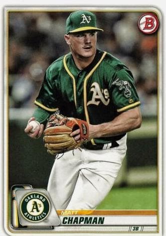 Matt Chapman 2020 bowman Bowman