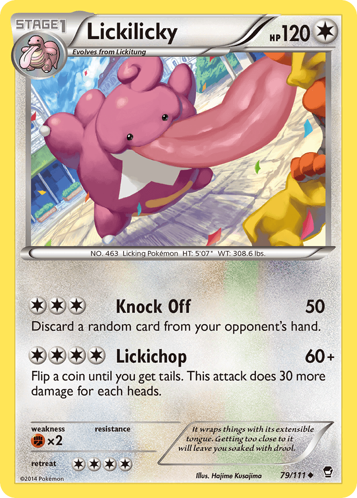 Lickilicky 2026 Pokemon Chinese CSV7C