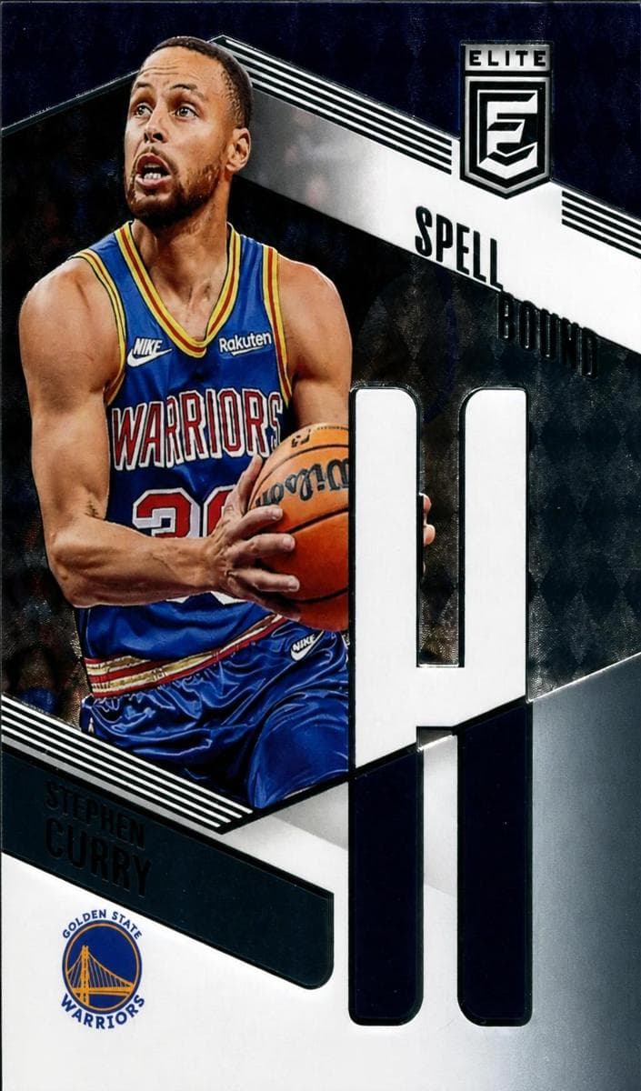 Stephen Curry 2022 panini Donruss Elite