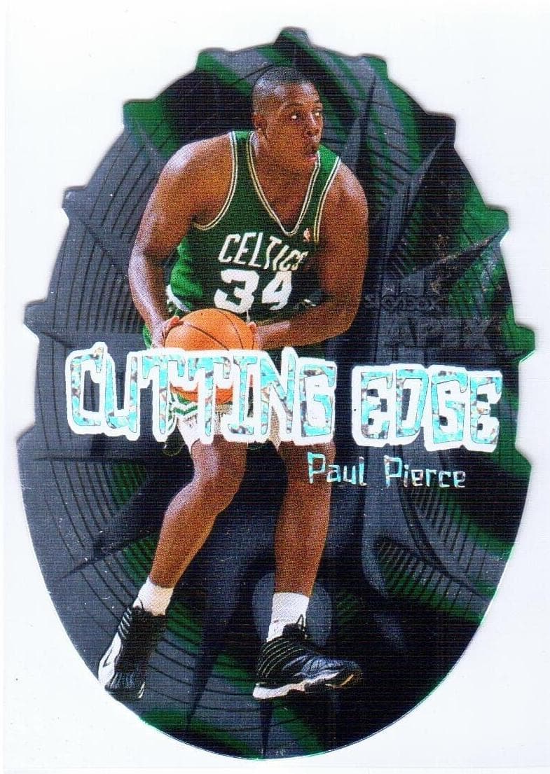 Paul Pierce 1999 skybox Apex