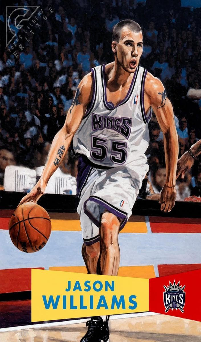 Jason Williams 1999 topps