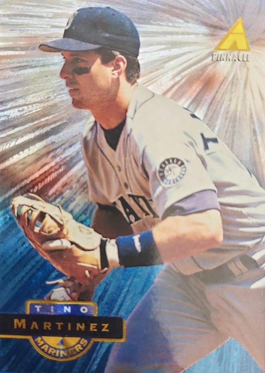 Tino Martinez 1994 unknown Pinnacle