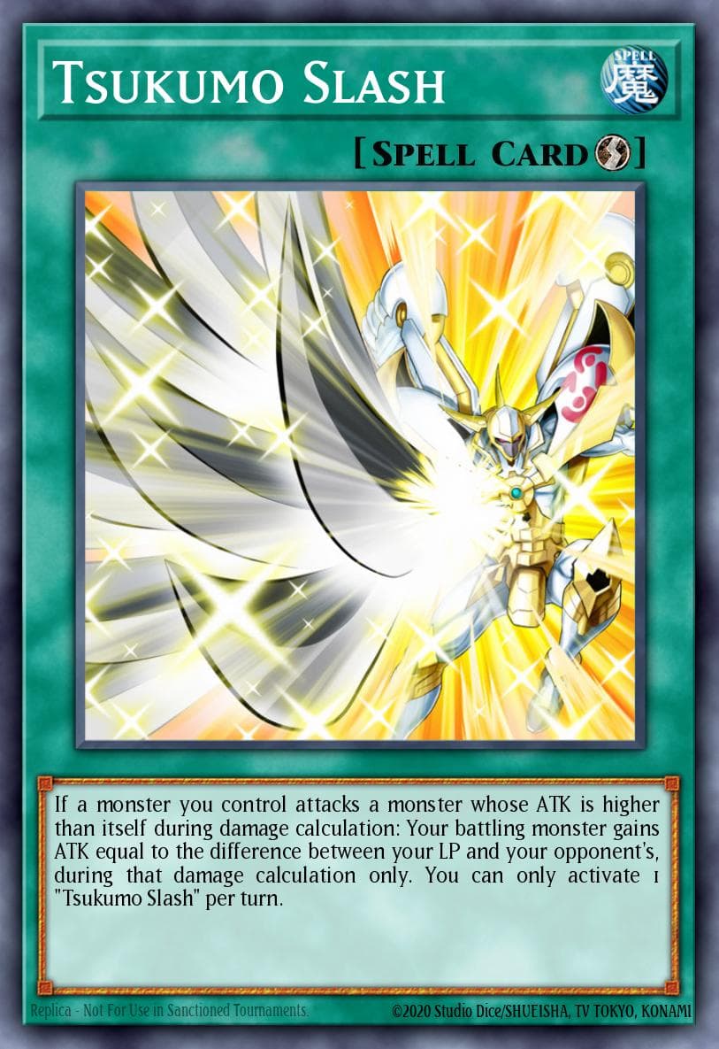 Tsukumo Slash #PGL3-EN013