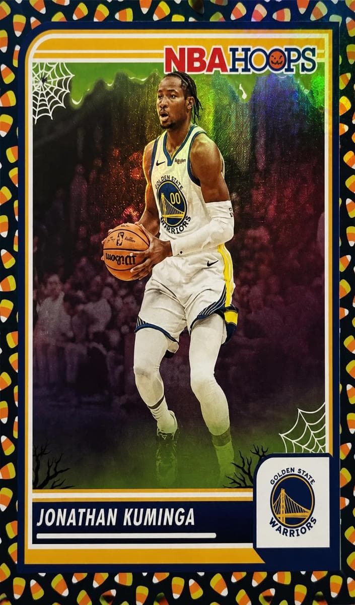 Jonathan Kuminga 2023 panini Hoops Haunted Hoops