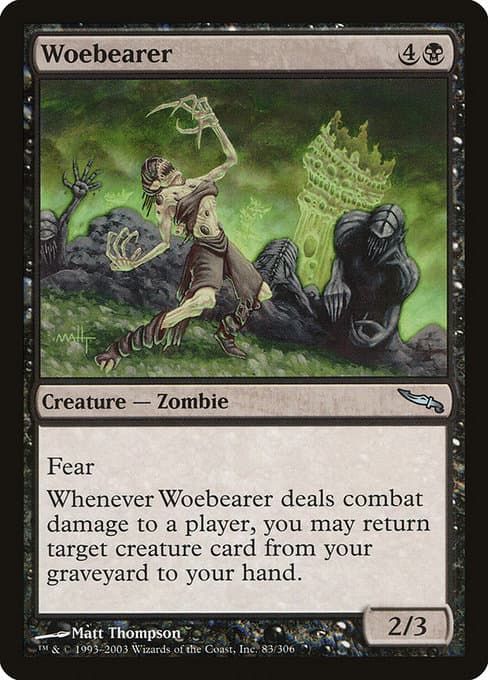 Woebearer 2003 Magic: The Gathering Mirrodin