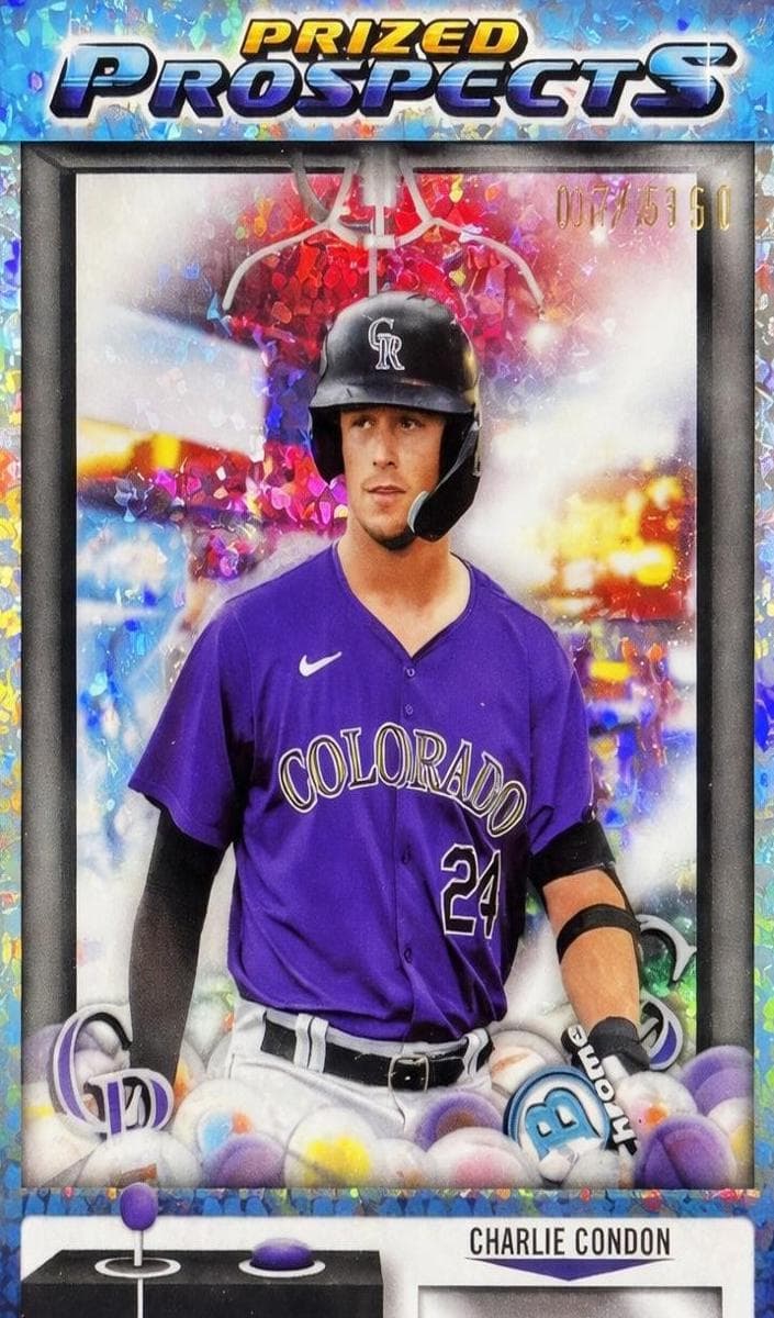 Charlie Condon 2025 bowman Bowman Draft Chrome