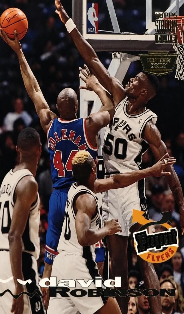 David Robinson 1993 unknown Stadium Club
