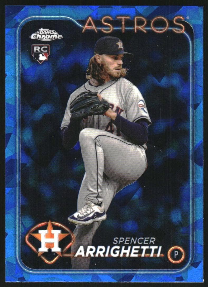 Spencer Arrighetti trading card