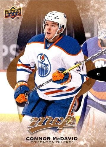 Connor McDavid 2016 upper-deck