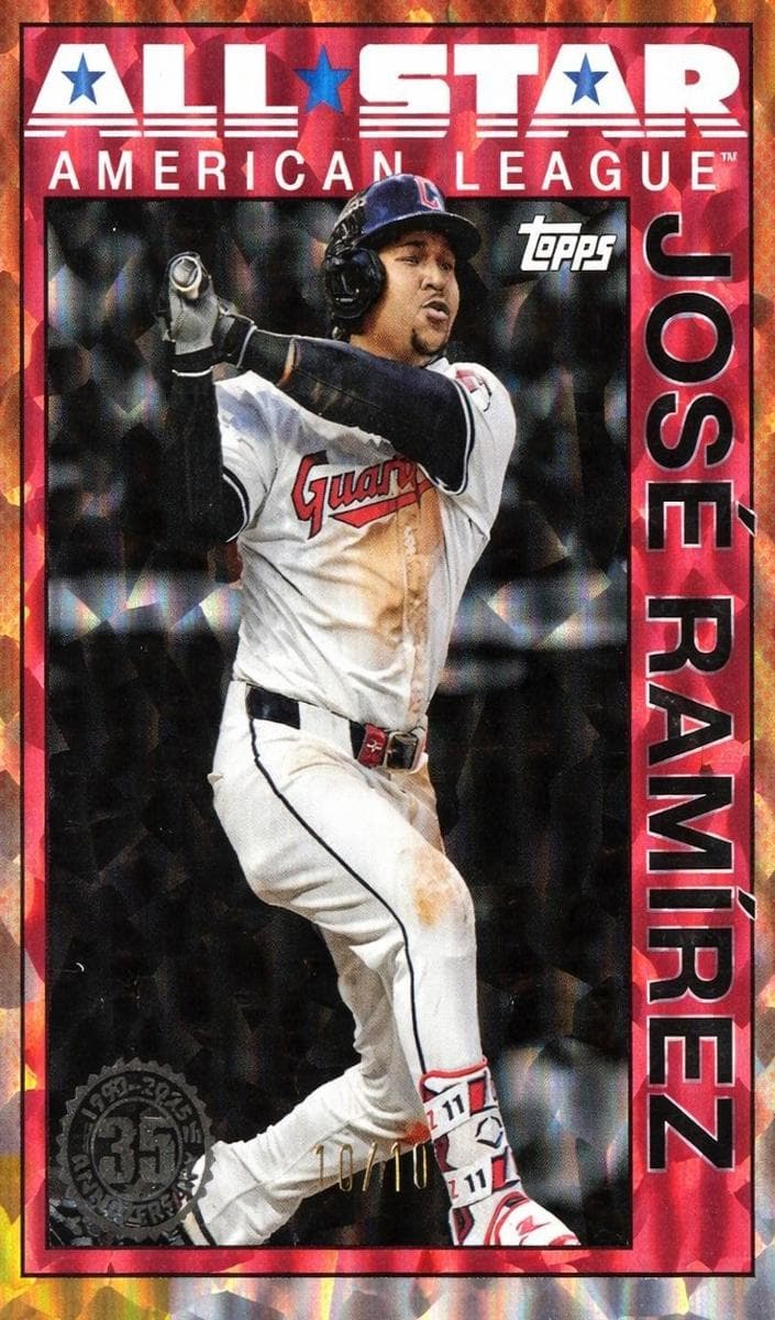 Jose Ramirez #90as-32
